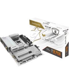 Sapphire NITRO+ X870EA WIFI7 Phantom Link Polar (white/black) Материнские платы
