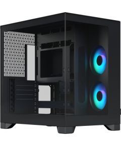 Fractal Design Pop 2 Vision RGB (black, panoramic glass) Корпуса