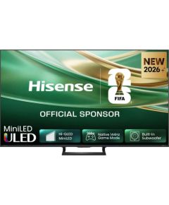 Hisense ULED 65E8S MiniLED (164 cm (65 inches), black/dark gray, UltraHD/4K, triple tuner, subwoofer, 144Hz panel) Televizori