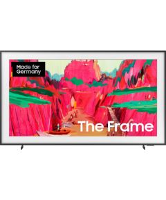 SAMSUNG GQ85LS03FWUXZG The Frame Pro, QLED TV - 85 - black, UltraHD/4K, Mini-LED, interchangeable frames, Wireless One Connect Box, 100Hz panel Televizori