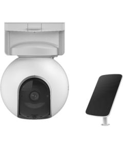 EZVIZ CS-EB8 4G battery-powered outdoor PT camera with solar panel (4K, 8MP, IP65) Video novērošanas kameras