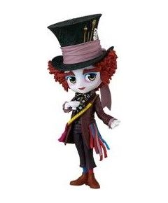 Bandai BP Q POSKET - DISNEY - MAD HATTER VER.A Figūriņas un varoņi