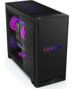 Lenovo Legion T5 30AGB10 Ryzen 7 7700X 32GB DDR5 5600 SSD2TB GeForce RTX 5070 12GB Win11 Eclipse Black Персональные компьютеры