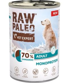 VETEXPERT Raw Paleo Kangaroo - wet dog food - 400g Suņu barība
