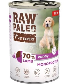 VETEXPERT Raw Paleo Lamb puppy- wet dog food - 400g Suņu barība
