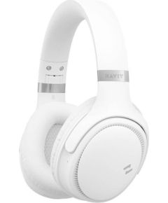 Słuchawki Bluetooth HAVIT H630BT (białe) Наушники