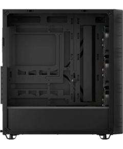 Corsair 3200D RS ARGB Mid-Tower Smoked Case Datoru korpusi