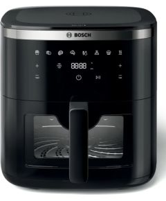 Bosch Serie 6 MAFS2671B fryer Single 7.2 L Stand-alone 1800 W Hot air fryer Black Воздушные котлы (AirFryer)