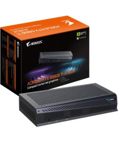GIGABYTE AORUS RTX 5060 Ti AI BOX Graphics Card - 16GB GDDR7, 128bit, PCI-E 5.0, 2572MHz Core Clock, 3 x DP 2.1, 1 x HDMI 2.1, GV-N506TIXEB-16GD Видеокарты