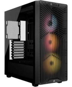 Corsair 3200D RS Mid-Tower Smoked Case Datoru korpusi