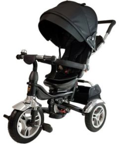 Leantoys Rower Trójkołowy PRO600 Czarny Jaunumi, Bērnu preces