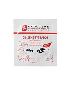 Erborian Ginseng Eye Patch Eye Care Sheet Mask 5.0g Косметика для тела