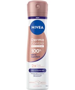 Nivea Derma Control Ultra Comfort Antiperspirant - Antiperspirant ve spreji 150ml Smaržas - NESAKĀRTOTS