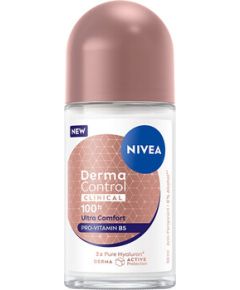 Nivea Derma Control Anti-Perspirant - Kuličkový antiperspirant 50ml Smaržas - NESAKĀRTOTS