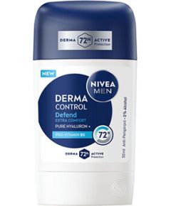Nivea Men Derma Control Defend Anti-Perspirant - Tuhý antiperspirant 50ml Smaržas - NESAKĀRTOTS