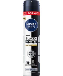Nivea Men B&W Epic Night Anti-Perspirant - Antiperspirant ve spreji 200ml Smaržas - NESAKĀRTOTS