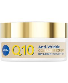 Nivea Q10 Collagen Expert Butter - Pleťové máslo proti vráskám 50ml Smaržas - NESAKĀRTOTS