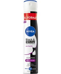 Nivea B&W Authentic Anti-Perspirant - Antiperspirant ve spreji 200ml Smaržas - NESAKĀRTOTS