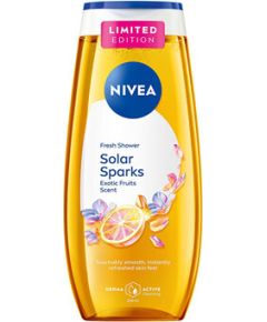 Nivea Solar Sparks Shower Gel - Sprchový gel 250ml Smaržas - NESAKĀRTOTS