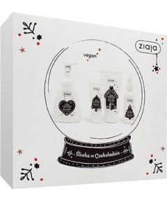 Ziaja Choco Plum Gift Set - Dárková sada Smaržas - NESAKĀRTOTS
