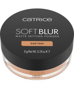 Catrice Soft Blur Matte Setting Powder - Sypký pudr 8 g 001 Translucent Smaržas - NESAKĀRTOTS