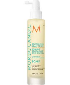 Moroccanoil Scalp Revitalizing Scalp Tonic - Bezoplachové revitalizační tonikum na pokožku hlavy 100ml Matu kopšana