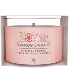 Yankee Candle Fresh Cut Roses Candle - Votivní svíčka ve skle 37.0g Smaržas - NESAKĀRTOTS
