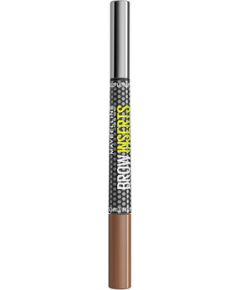 Maybelline Brow Inserts Pen - Oboustranný fix na obočí s trojitým hrotem 4 Smaržas - NESAKĀRTOTS