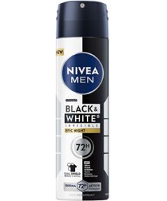 Nivea Men B&W Epic Night Anti-Perspirant - Antiperspirant ve spreji 150ml Дезодоранты