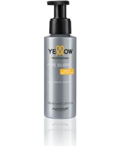 Alfaparf Yellow Pure Silver Super Neutralizer - Fialový pigment pro neutralizaci nežádoucích odstínů 100ml Smaržas - NESAKĀRTOTS