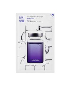 Holika Holika Peptide Skin Rescue Mask Sheet - Anti-aging cloth mask with peptides 20ml Духи и косметика