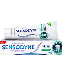 Sensodyne Repair & Protect Extra Fresh Toothpaste 75ml Zobu pastas un mutes dobuma skalojamie līdzekļi
