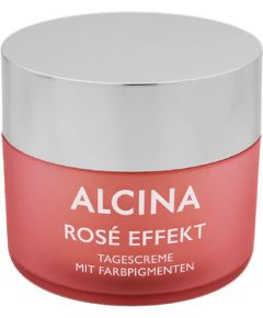 Alcina Rosé Effect Day Cream With Colored Pigments - Denní krém pro rozjasnění pleti 50ml Smaržas - NESAKĀRTOTS