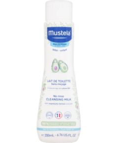 Mustela Bébé / No Rinse Cleansing Milk 200ml Косметика для тела