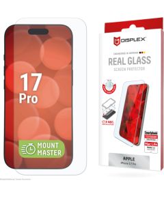 Apple iPhone 17 Pro Real Screen Glass MM By Displex Transparent Ekrānu aizsardzība