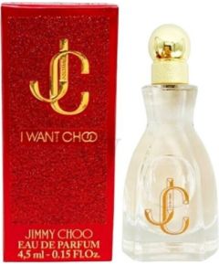 Jimmy Choo Miniaturka Jimmy Choo I Want Choo Woda Perfumowana - 4,5Ml Sieviešu Smaržas