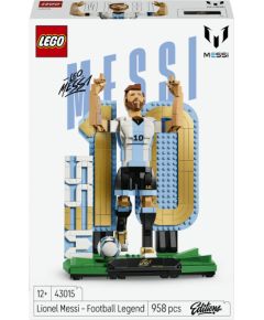 LEGO Editions Lionel Messi — piłkarska legenda (43015) Jaunumi, Bērnu preces