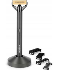 Trymer BaByliss Trymer akumulatorowy do brody BaByliss OT991E do 45min. pracy Szary Эпиляторы, триммеры для бикини, женские бритвы