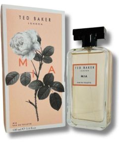 Ted Baker Ted Baker, Mia, Eau De Toilette, For Women, 100 ml For Women Sieviešu Smaržas