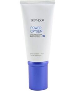 Skeyndor Power Oxygen City Pollution Block Cream + O2 50 ml Ķermeņa kosmētika
