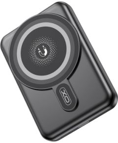 XO PR264 Магнитный внешний аккумулятор 10000 mAh 20W black Power-банки