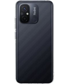 Tactical Xiaomi  Redmi 12C TPU Cover Transparent Neoriģinālie Maciņi