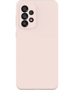 Evelatus Samsung  Galaxy A33 5G Premium Soft Touch Silicone Case Pink Sand Neoriģinālie Maciņi