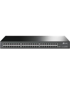 TP-Link TL-SG1048 Unmanaged Gigabit Ethernet (10/100/1000) 1U Black Коммутаторы (Switch)