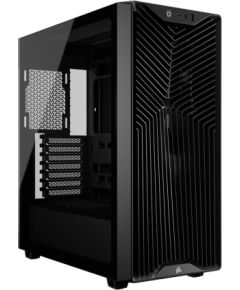 Corsair 3200D RS Midi Tower Black Datoru korpusi