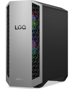 Lenovo LOQ Tower 26ADR10 Ryzen 7 8745HX 32GB DDR5 5200 SSD1TB GeForce RTX 5070 12GB Win11 Luna Grey / Eclipse Black Персональные компьютеры