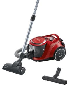 Bosch Serie 6 BGC41Q69 vacuum 2.4 L Cylinder vacuum Dry 600 W Bagless Putekļu sūcēji