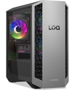 Lenovo LOQ Tower 26ADR10 Ryzen 7 8745HX 32GB DDR5 5200 SSD1TB GeForce RTX 5060Ti  16GB Win11 Luna Grey / Eclipse Black Персональные компьютеры