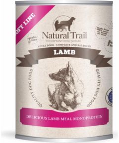 NATURAL TRAIL Lamb Soft Line - wet dog food - 800g Suņu barība
