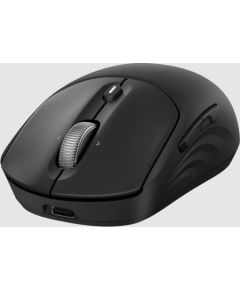 HP 705 Super Capacitor Wireless Mouse - Multi-Device, Programmable, 4-way scrolling, Ultra-Fast Rechargeable, Multi Surface, 6000 dpi - Black   AZ7B1AA#ABB Peles, ievadierīces